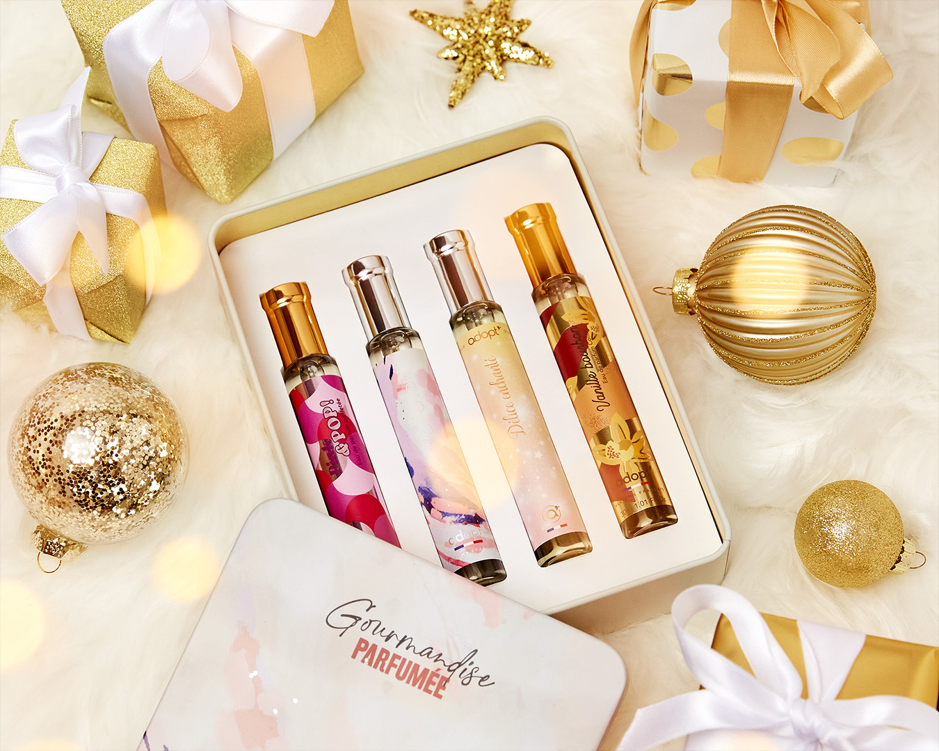 Coffret Cadeau Femme Noël : Parfum Femme & Coffret pour Noël