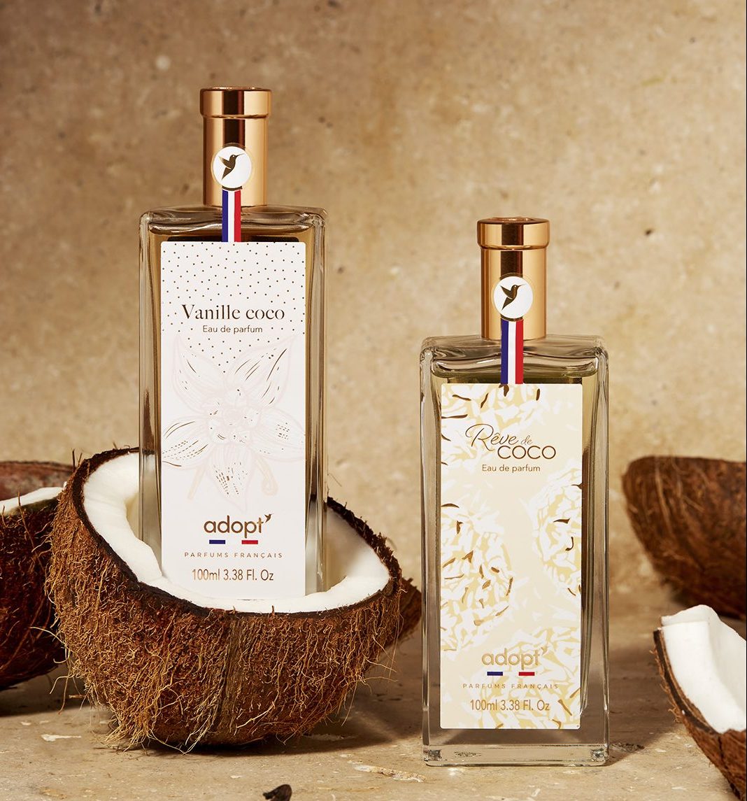 Parfums noix de coco et vanille : le combo de l’été ! - adopt